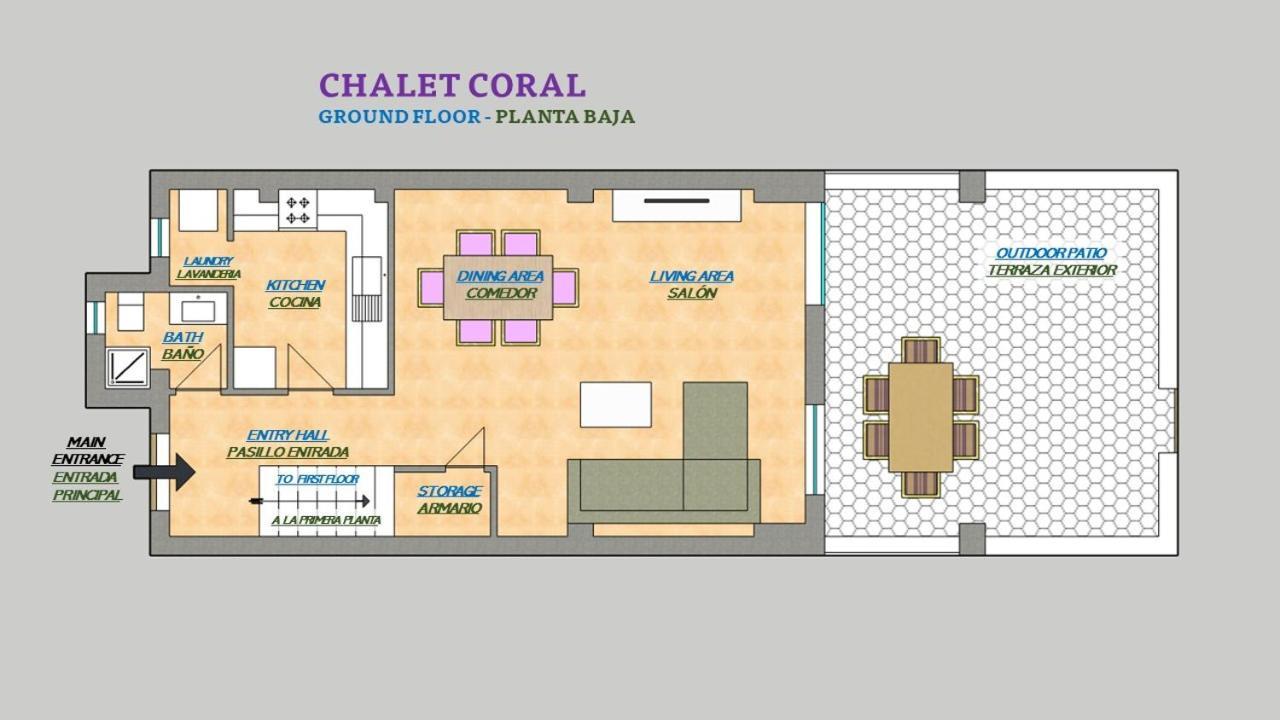 Chalet Coral デニア エクステリア 写真